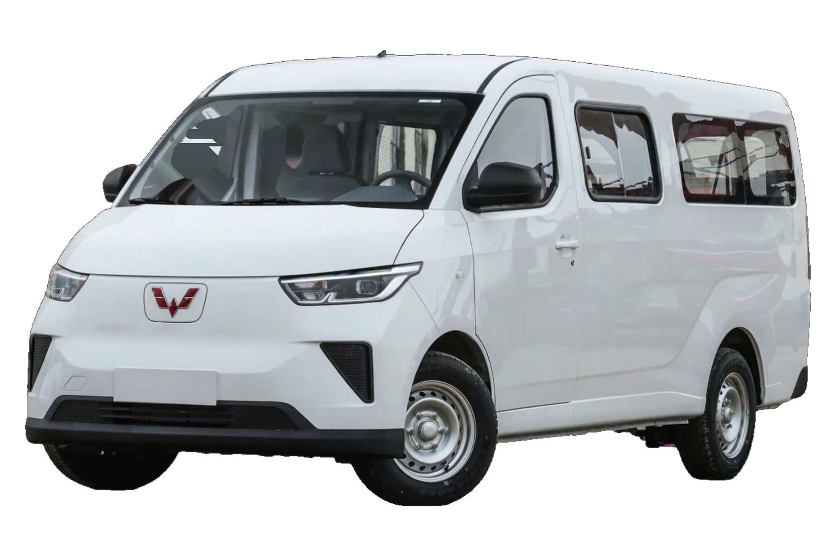 Sunshine EV pure electric commercial van